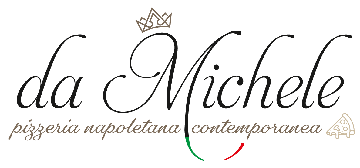 Da Michele Logo für hellen Hintergrund
